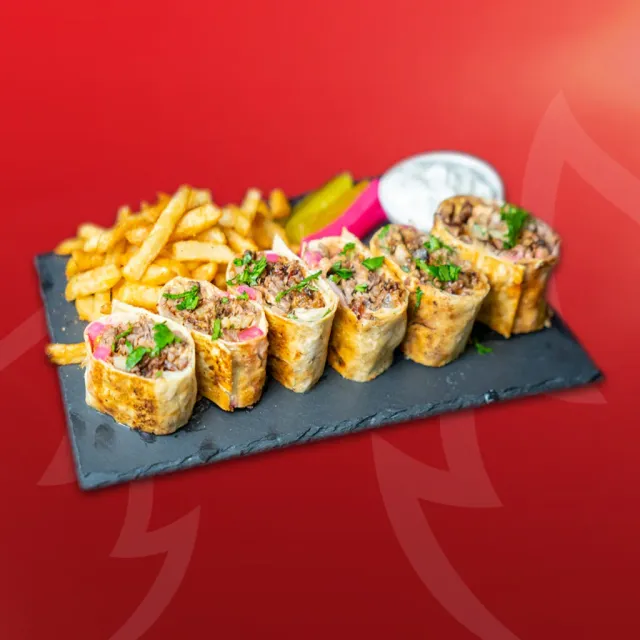 Arabi Beef Shawarma Meal
