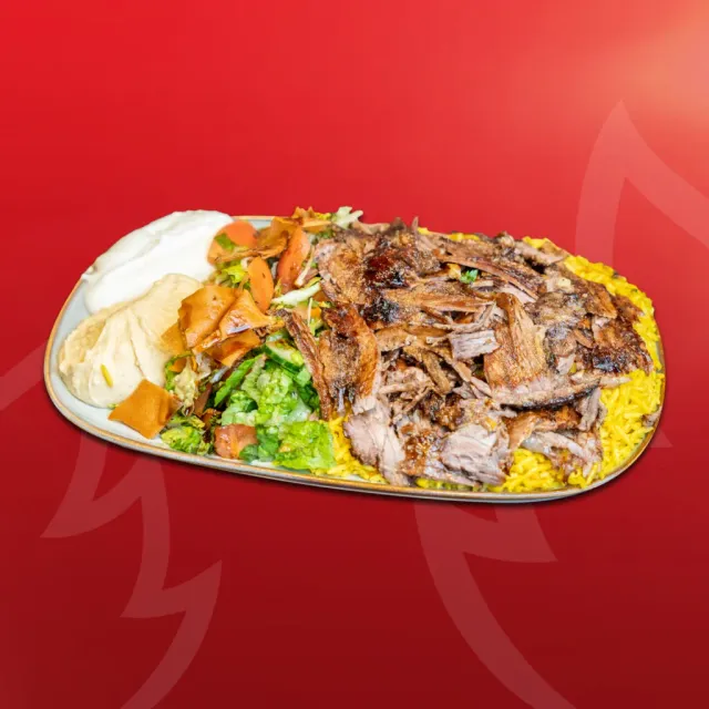 Beef Shawarma Bowl