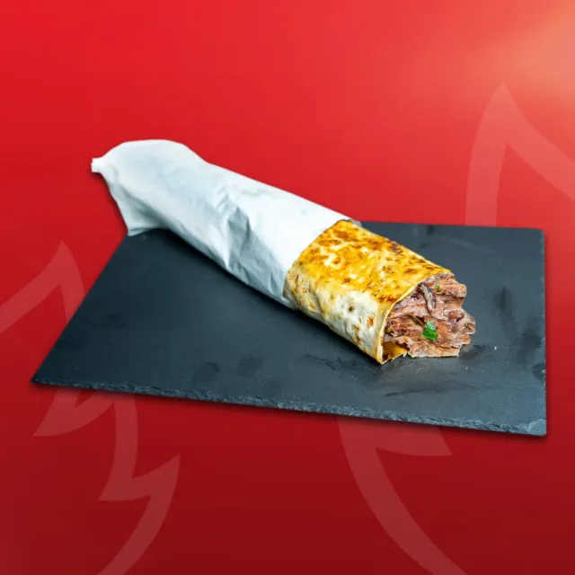 Beef Shawarma Wrap