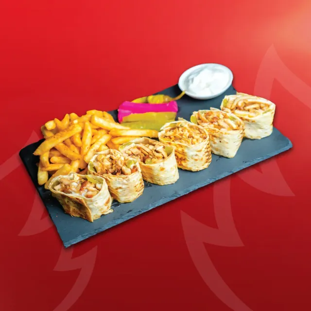 Arabi Chicken Shawarma Meal