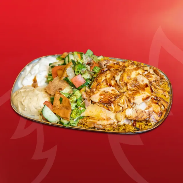 Chicken Shawarma Bowl