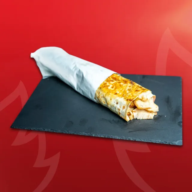 Chicken Shawarma Wrap