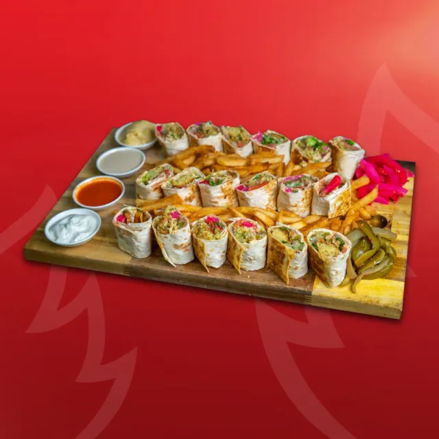Mashahweez family platter